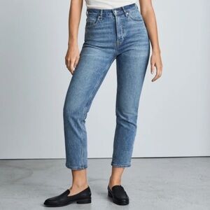 Everlane The Original Cheeky Jean Organic Cotton cropped jeans Sz 30
